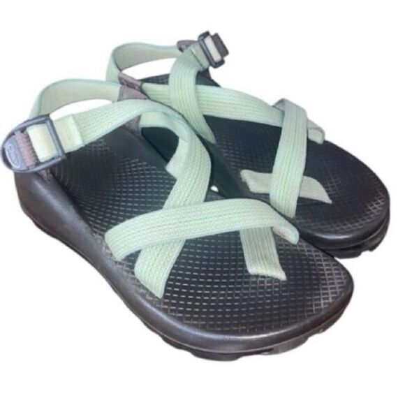 Chaco Womens Light Green Z/2 Classic Sandals Size 6 - Picture 1 of 7